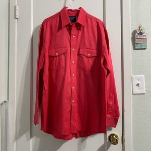 Vintage Wrangler 16 x 35 long tails shirt …